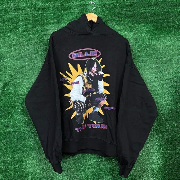 Billie Eilish Hit Me Hard and Soft Tour Exclusive hoodie Extra Large - Picture 1 of 5